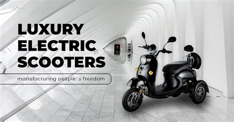 Veleco Luxury Electric Scooters .